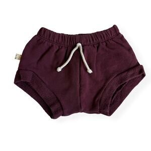 Childhoods Eggplant Shorties 100% Cotton Baby 2T
